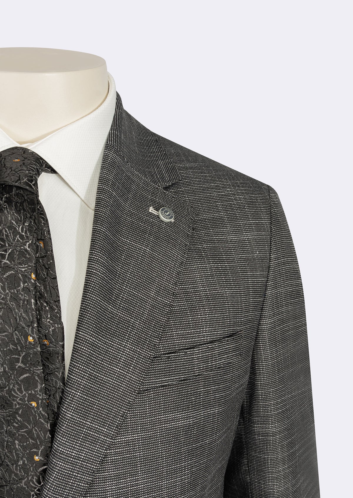 Grey Suit