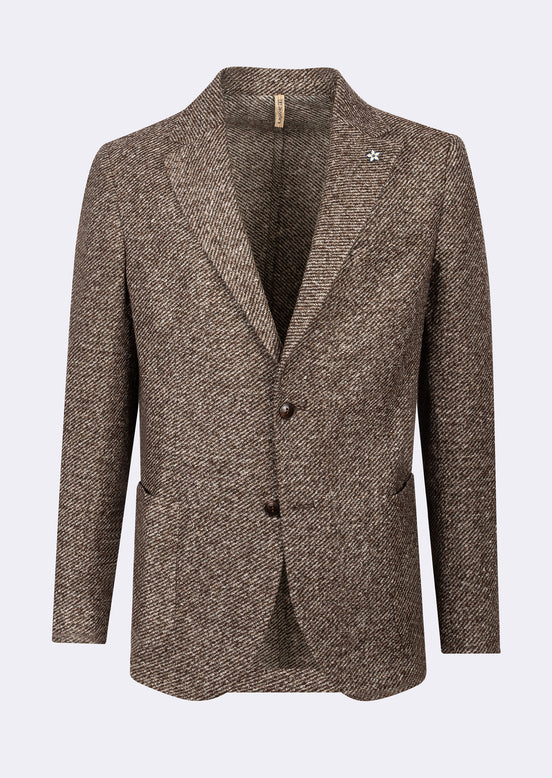 Brown Blazer