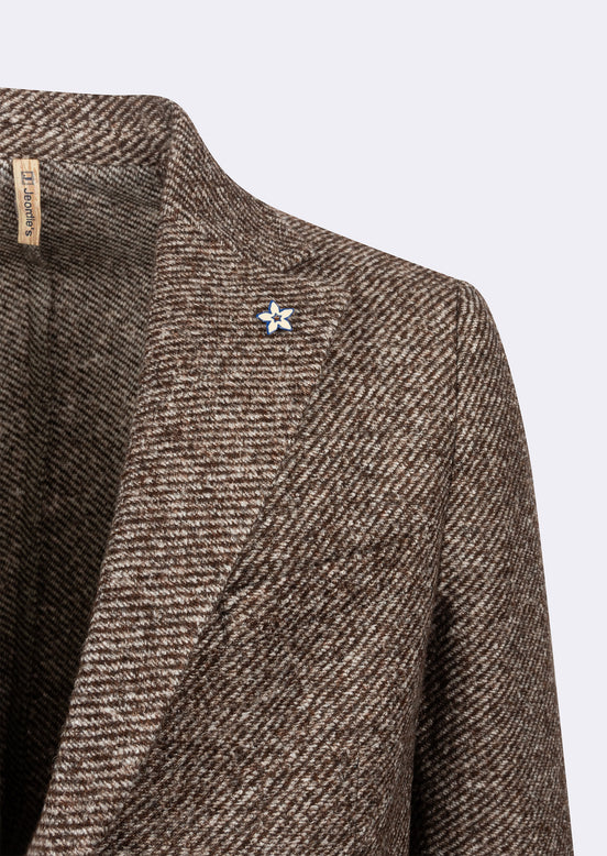 Brown Blazer