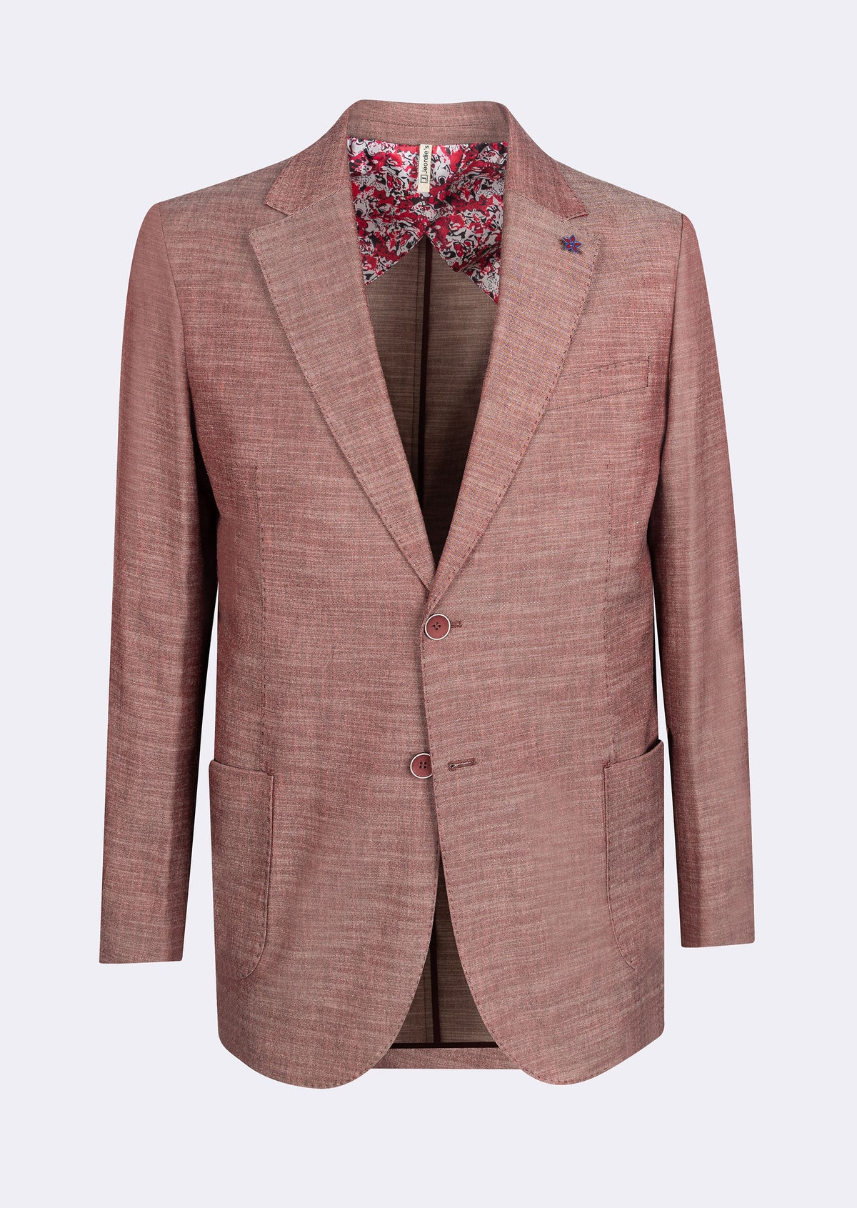 Burgundy Blazer