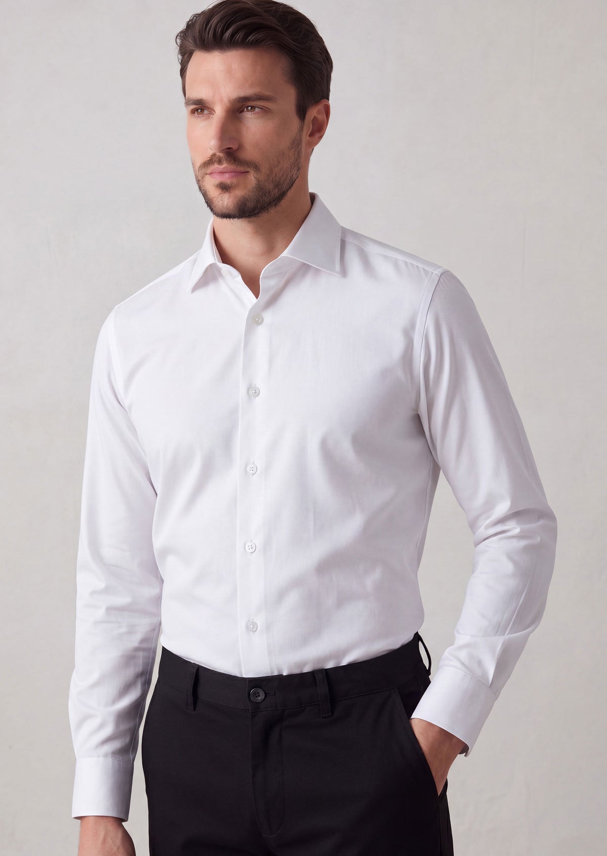 White Plain Shirt