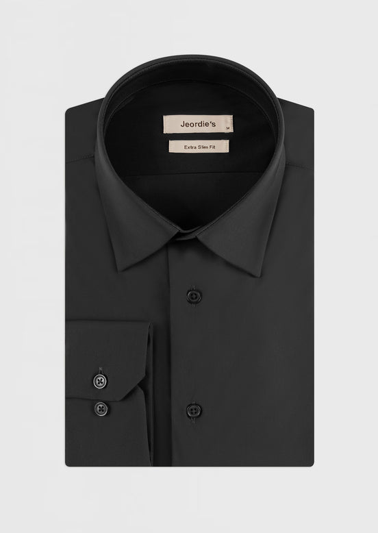 Black Plain Shirt