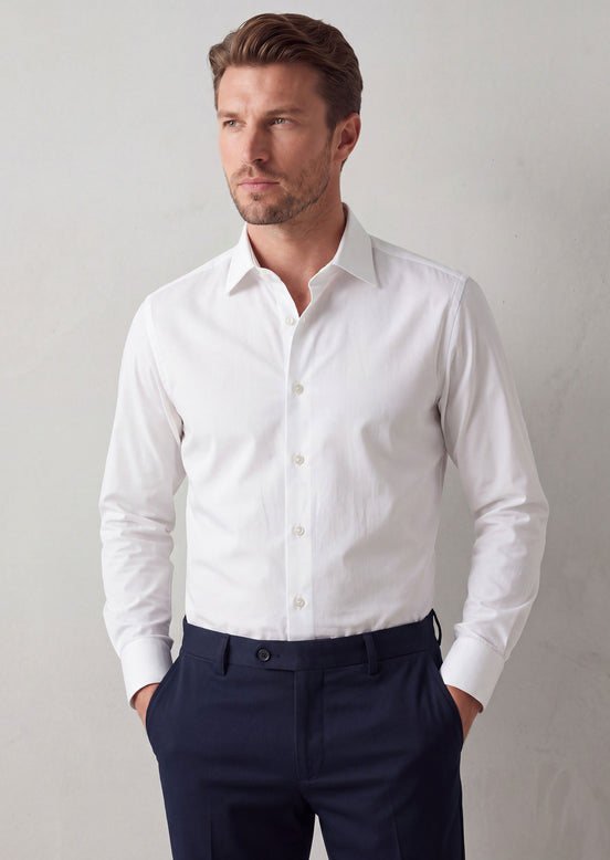 White Plain Shirt