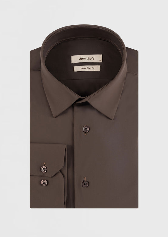 Brown Plain Shirt