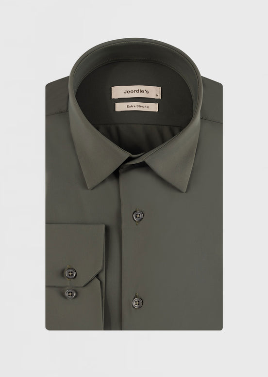 Khaki Plain Shirt