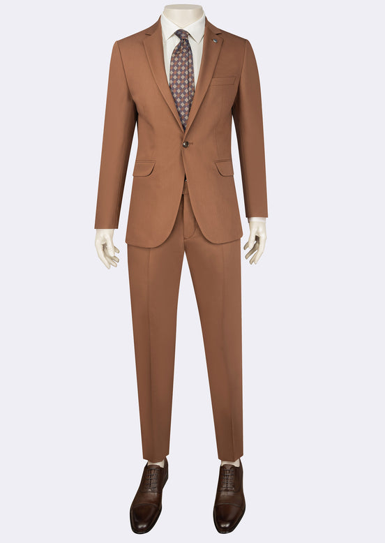 Brown Suit