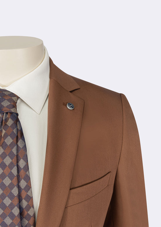 Brown Suit