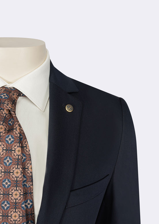 Navy Suit