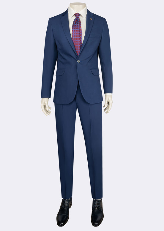 Royal Blue Suit