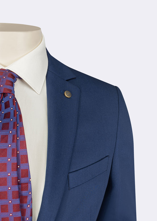 Royal Blue Suit
