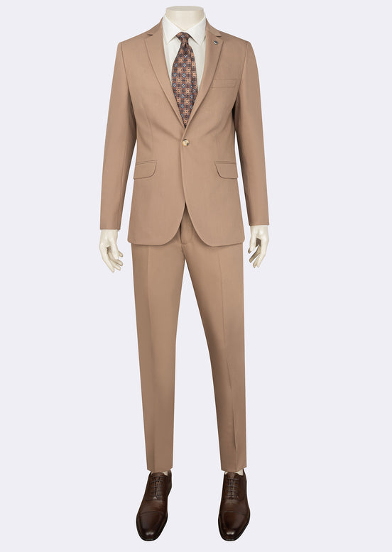 Taupe Suit