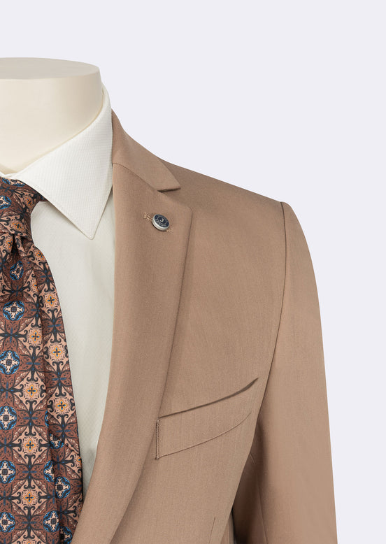 Taupe Suit