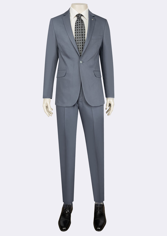 Blue Suit