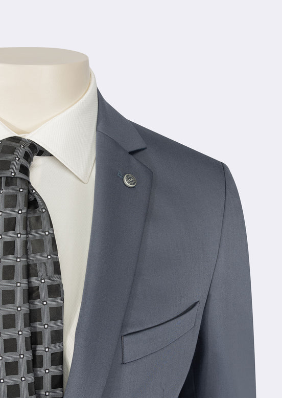 Blue Suit