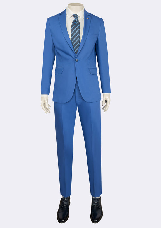 Sax Blue Suit