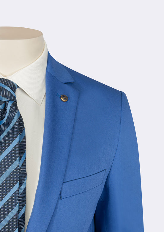 Sax Blue Suit