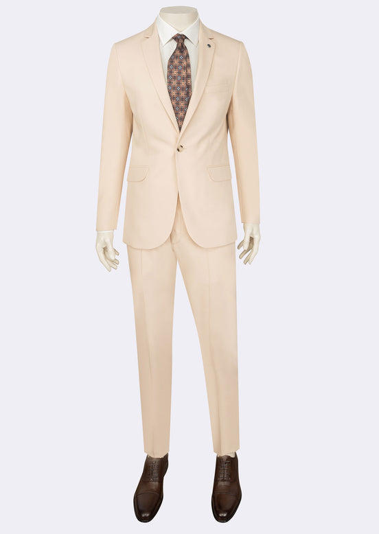 Light Beige Suit