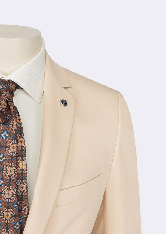 Light Beige Suit