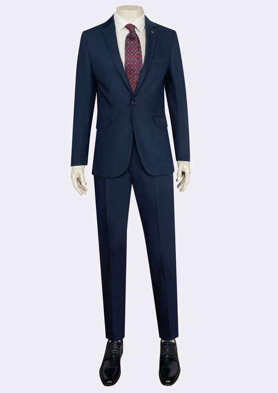Light Navy Suit