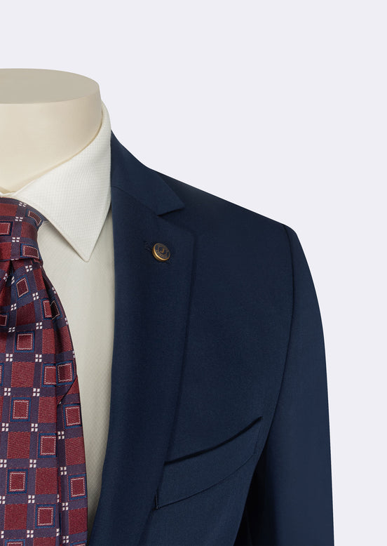 Light Navy Suit