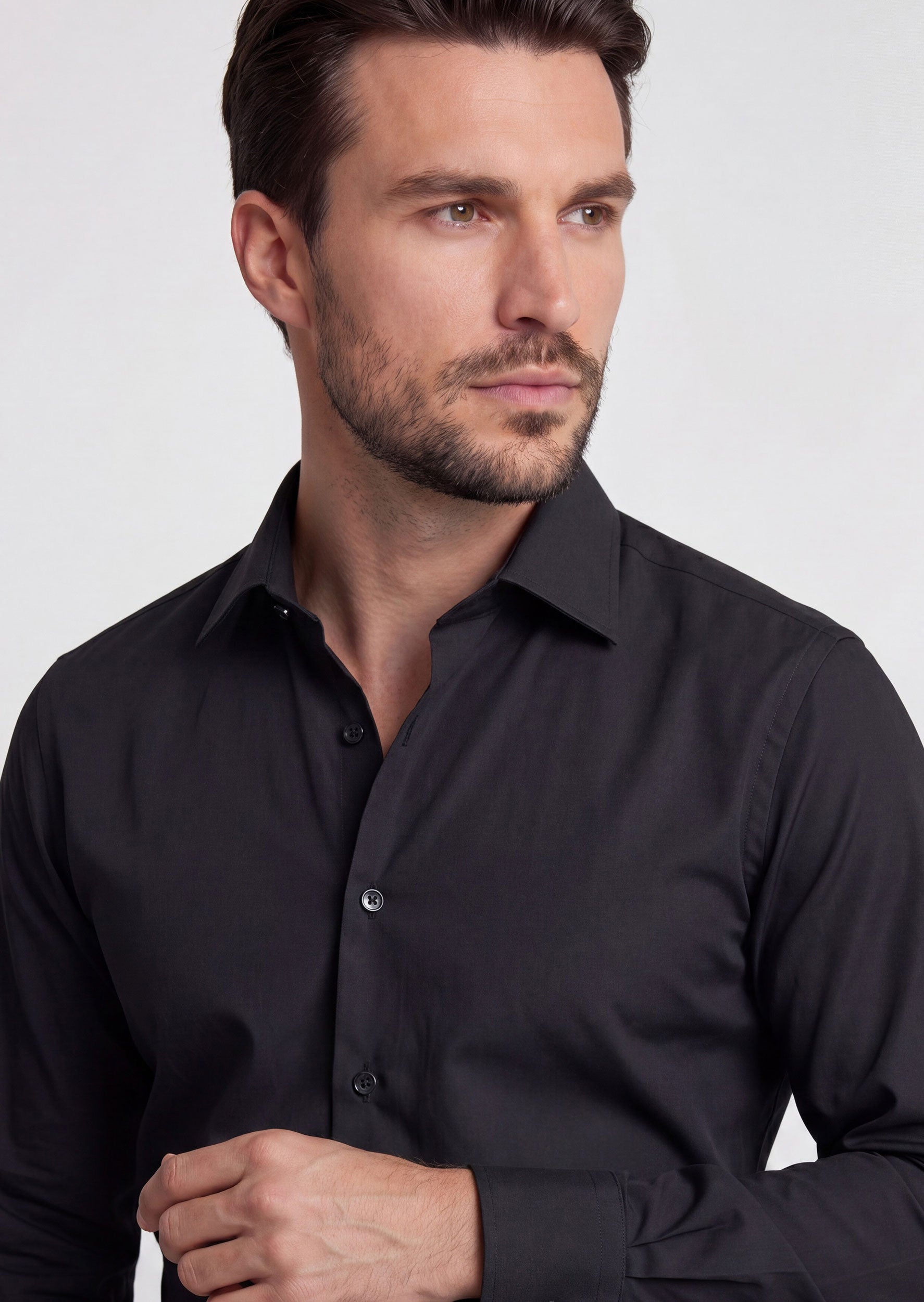 Black Long Sleeve Shirt