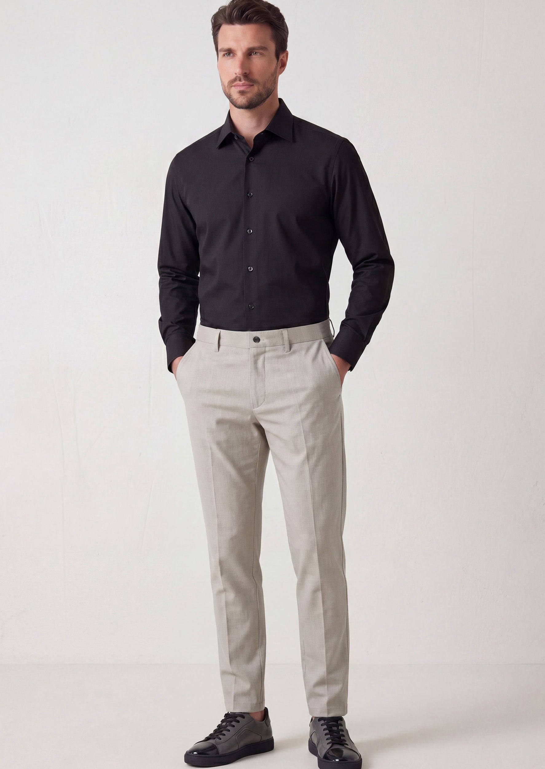 Black Long Sleeve Shirt