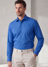 Sax Blue Long Sleeve Shirt
