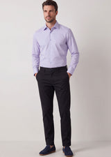 Dark Lilac Long Sleeve Shirt