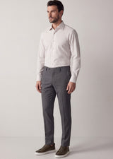 White - Beige Long Sleeve Shirt