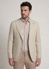Beige Blazer