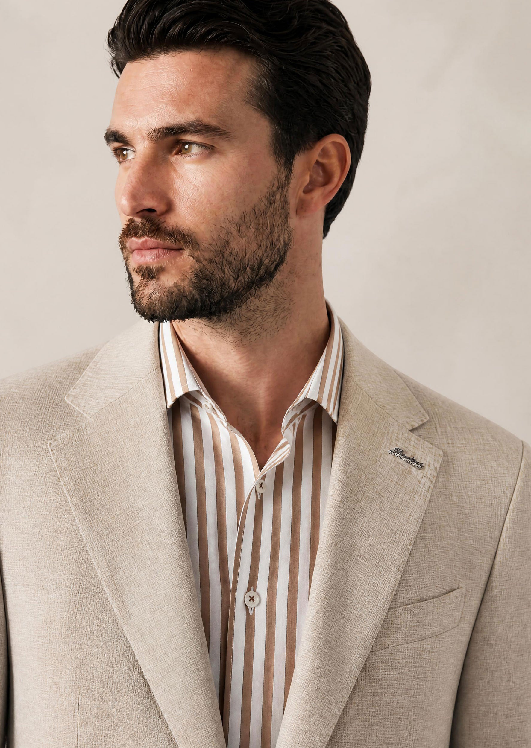 Beige Blazer