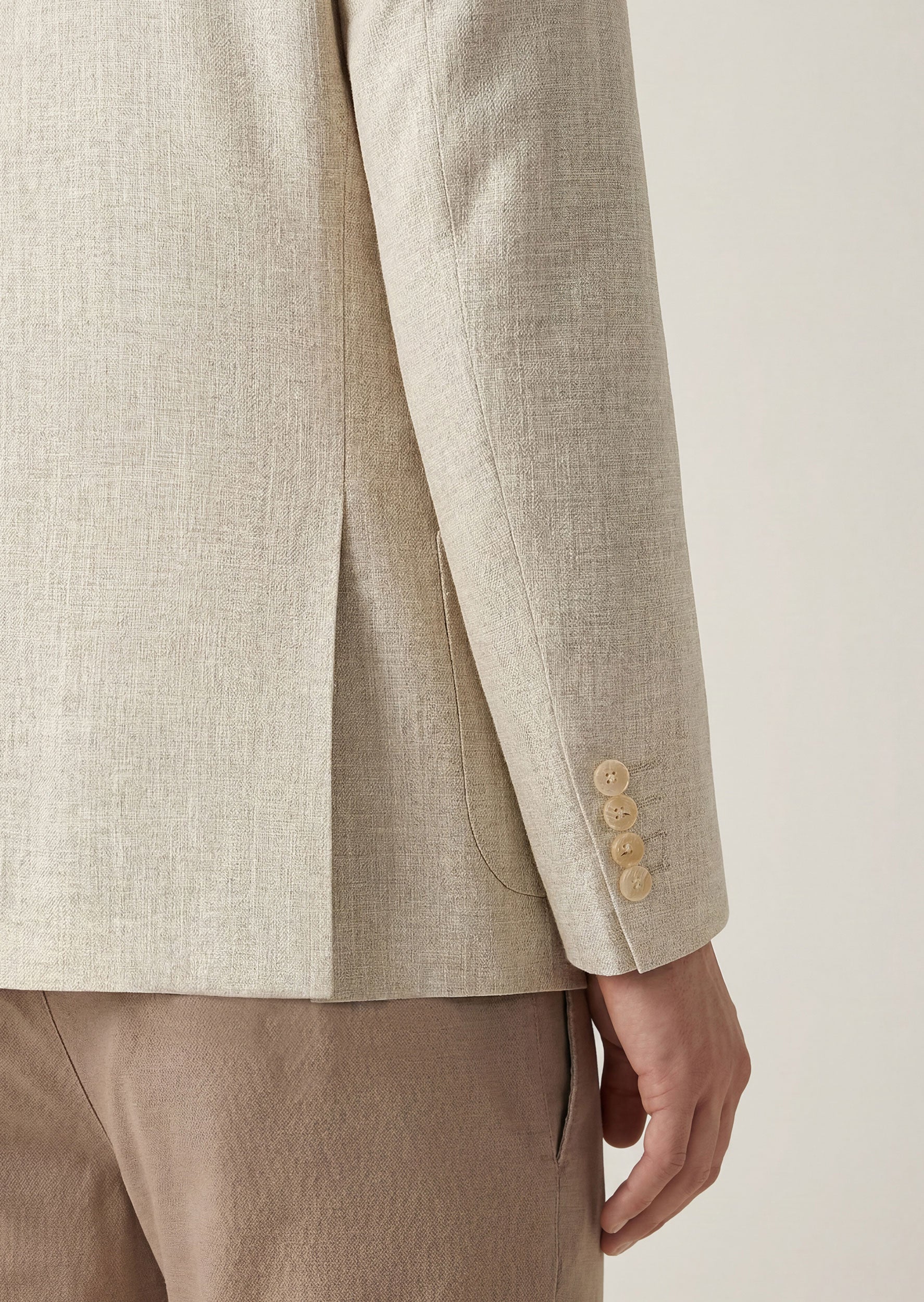 Beige Blazer