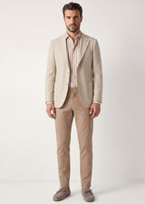 Beige Blazer