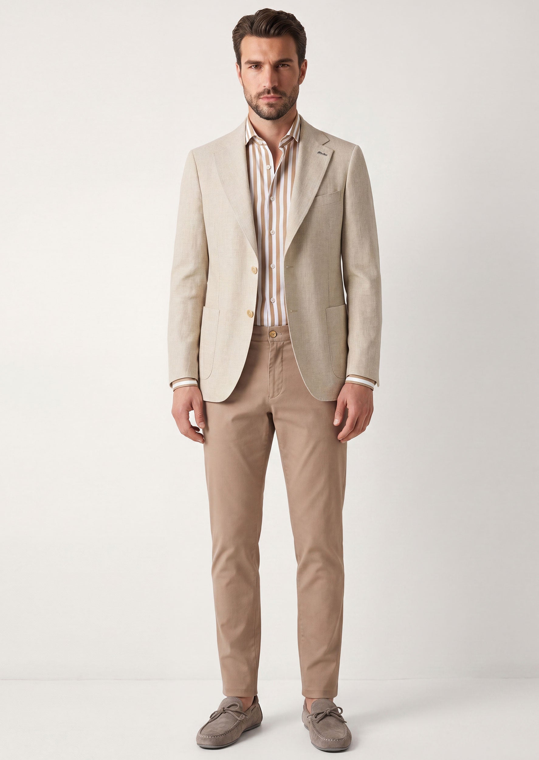 Beige Blazer