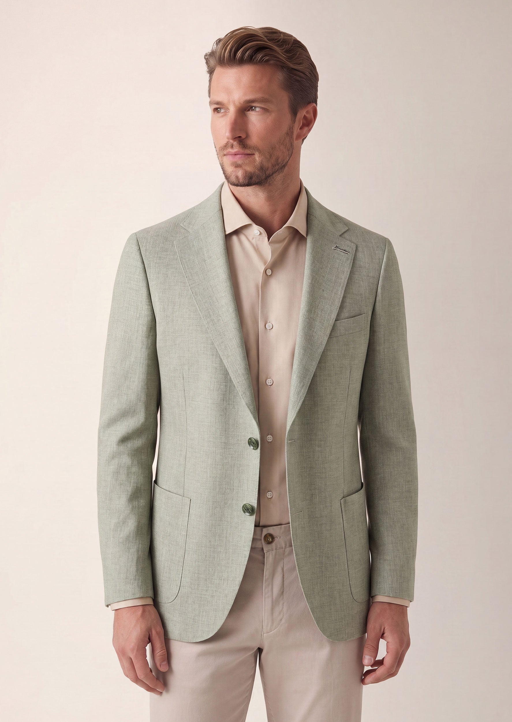 Green Blazer
