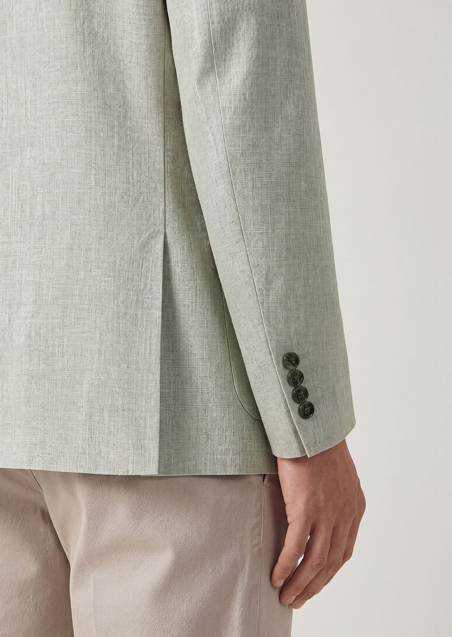Green Blazer