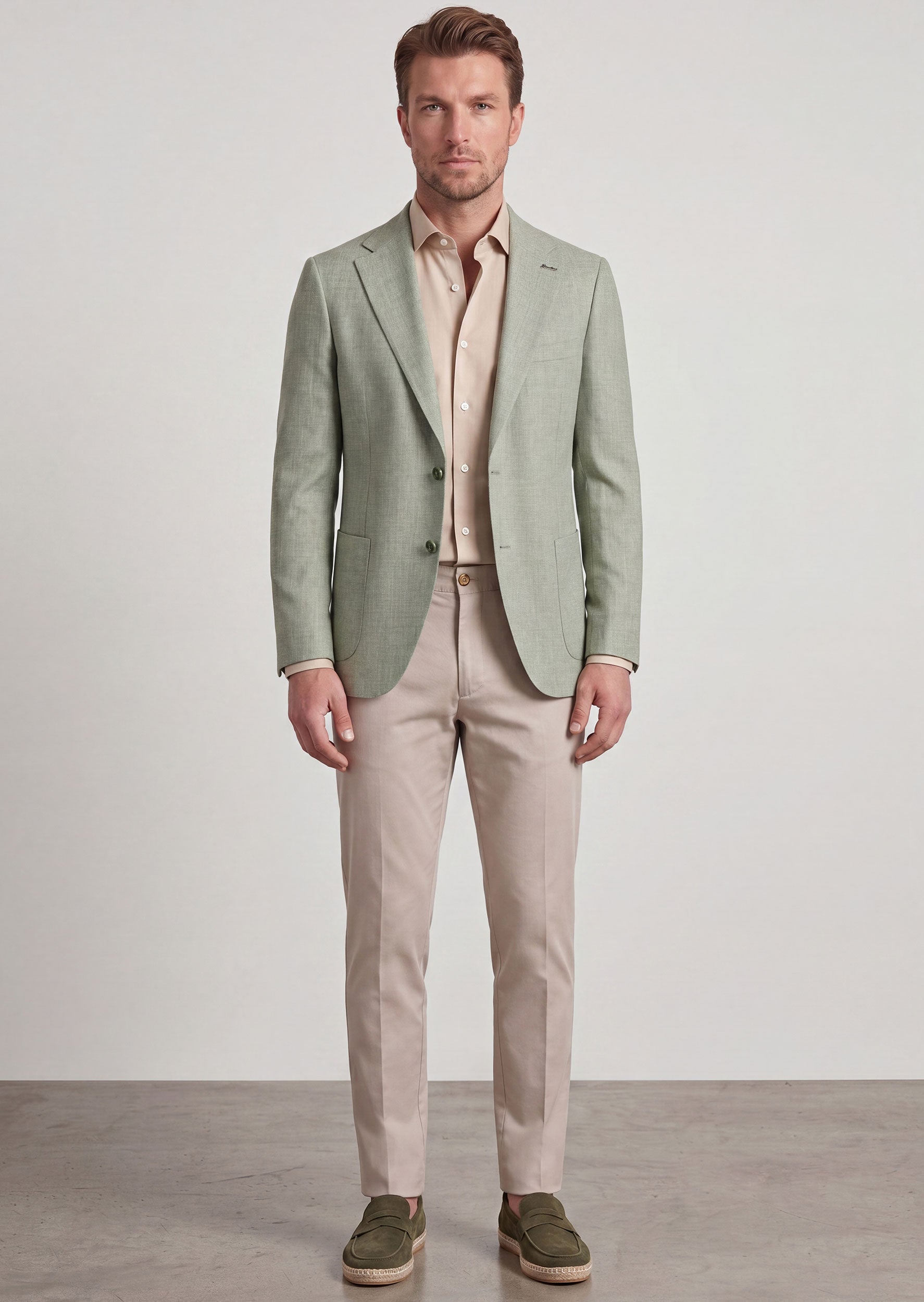 Green Blazer