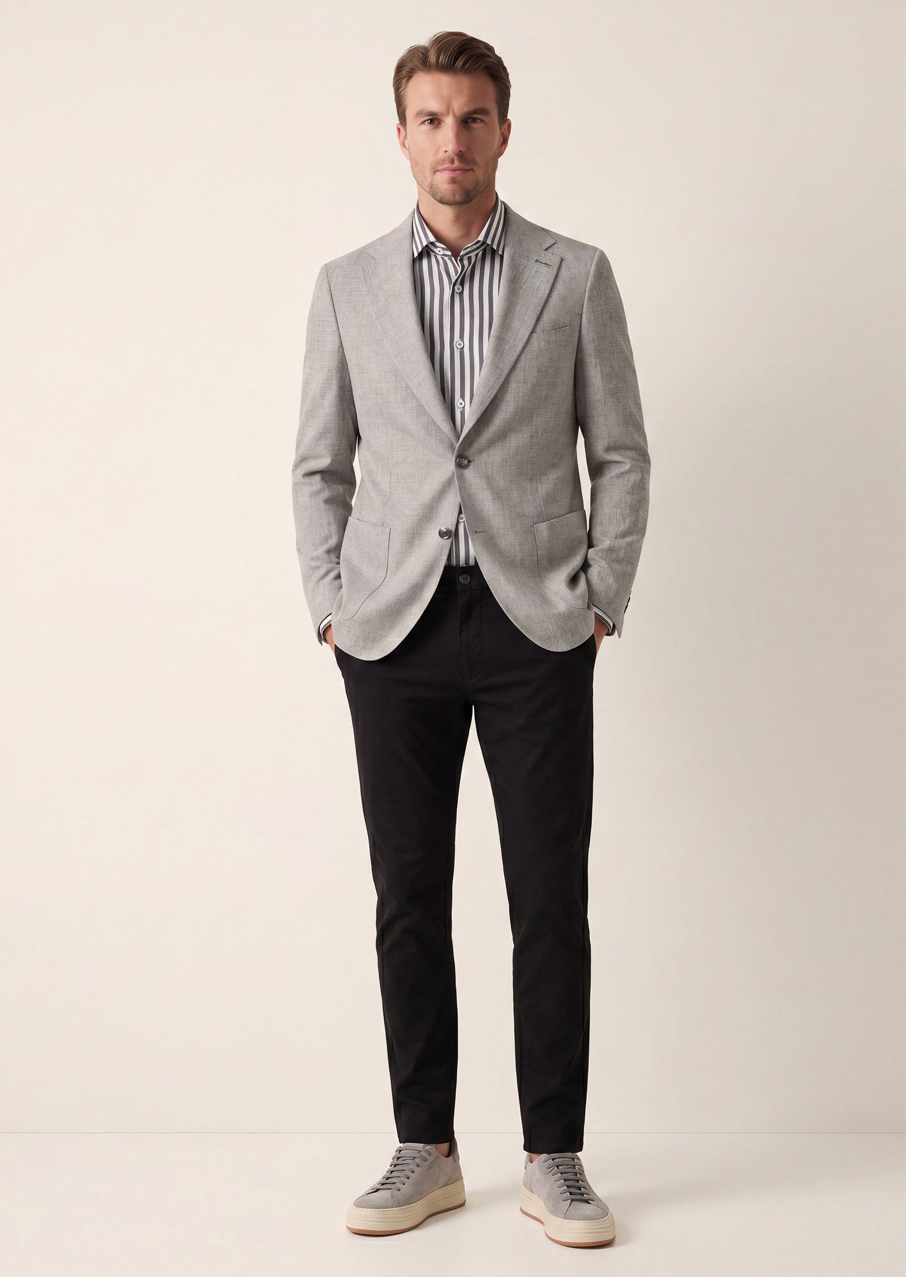 Grey Blazer