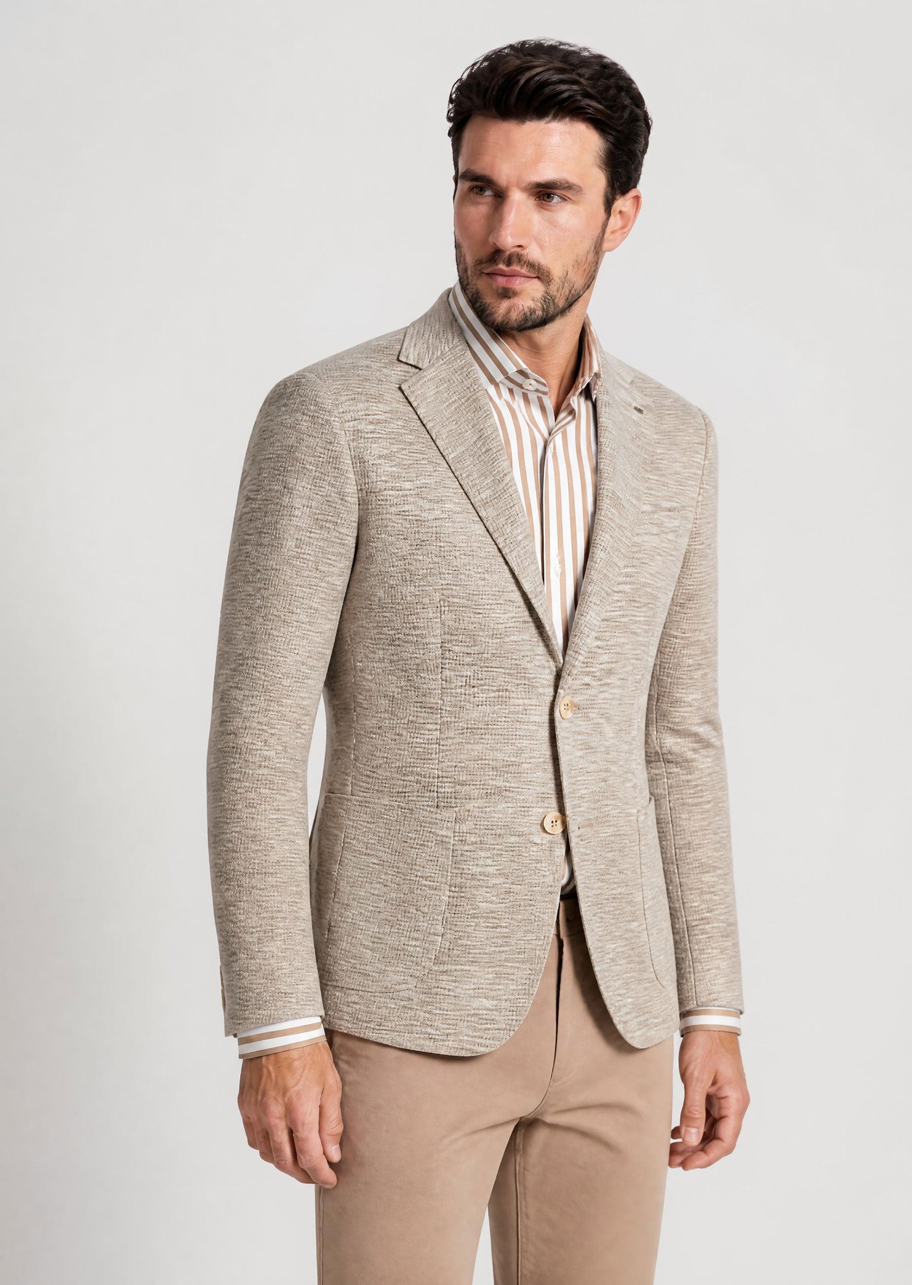 Beige Blazer