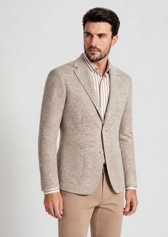 Beige Blazer