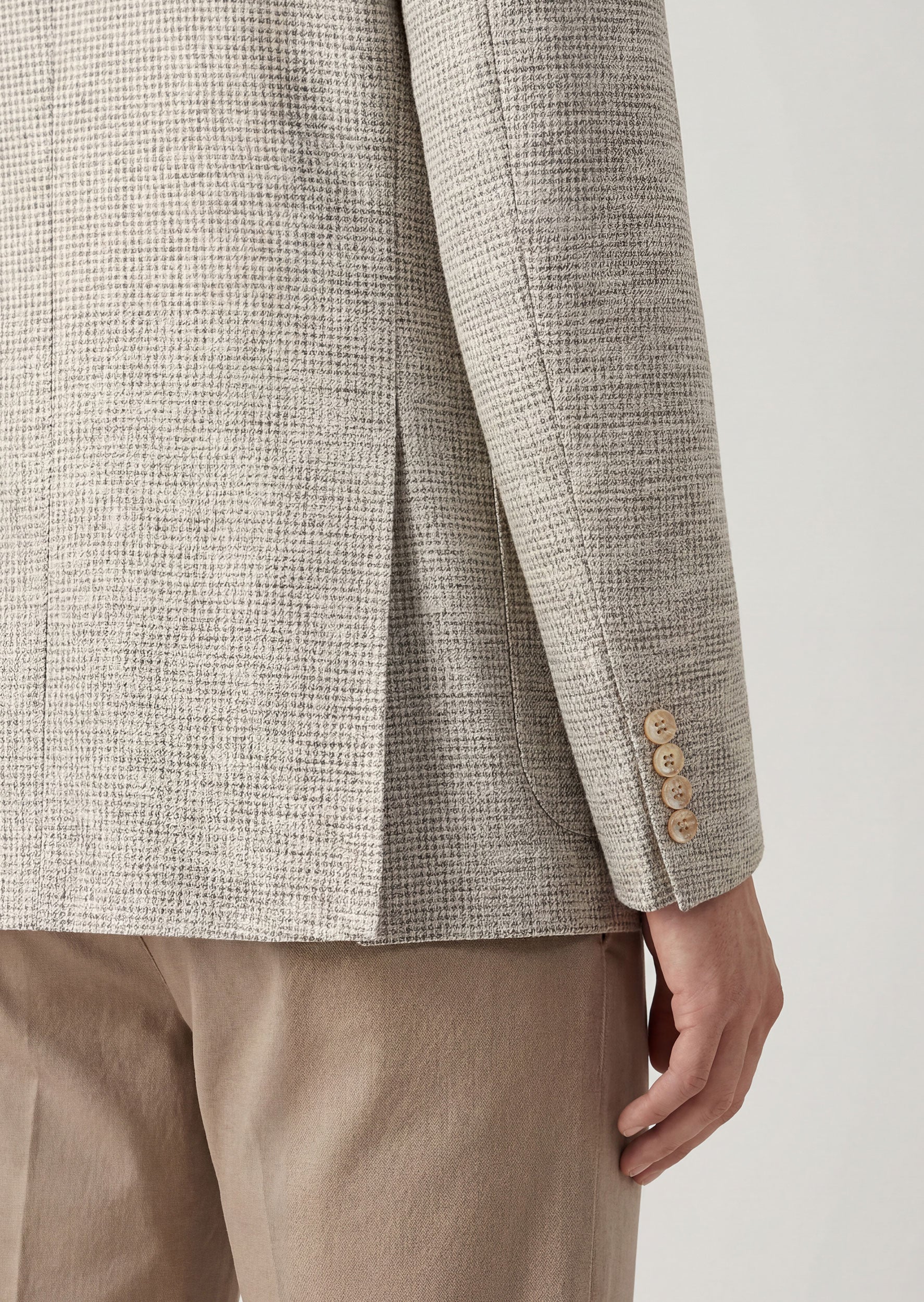 Beige Blazer