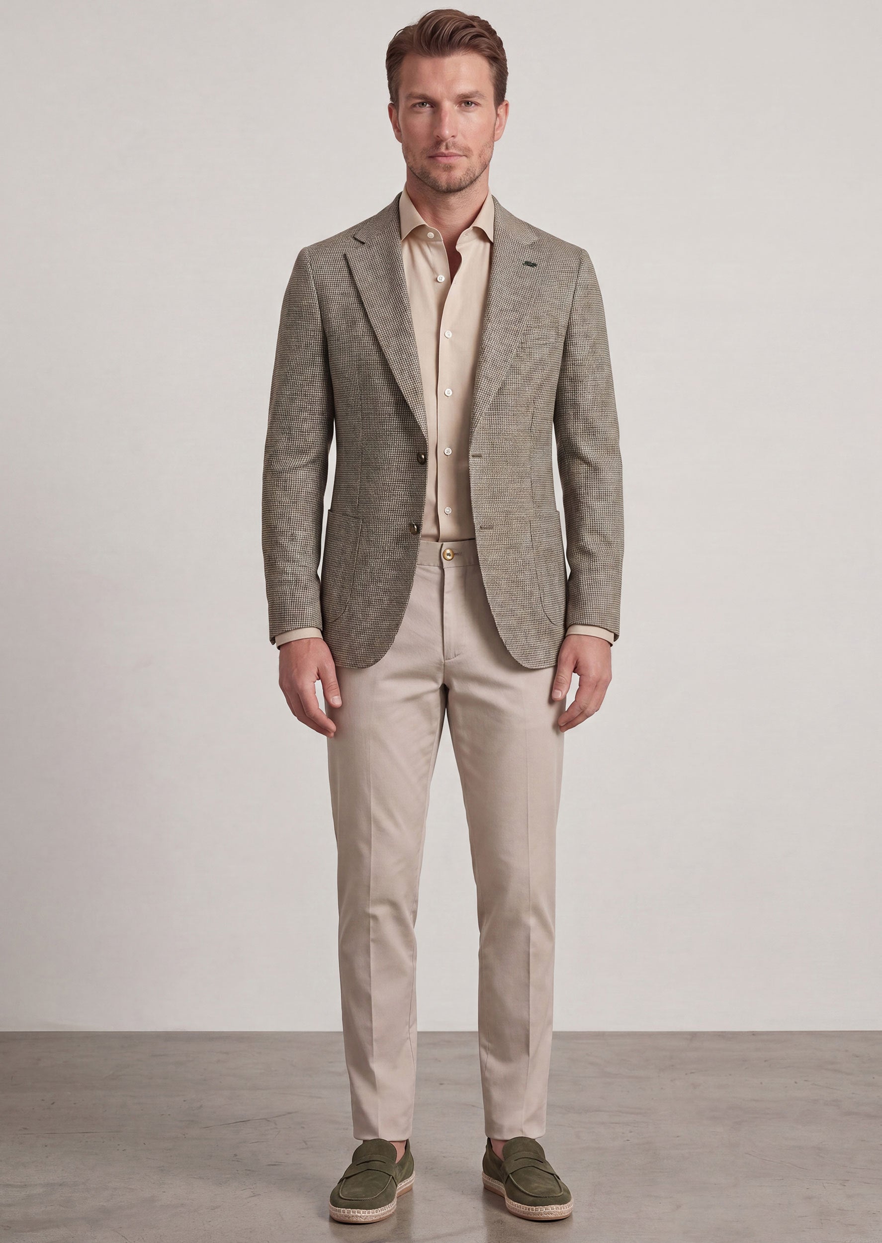 Khaki Blazer