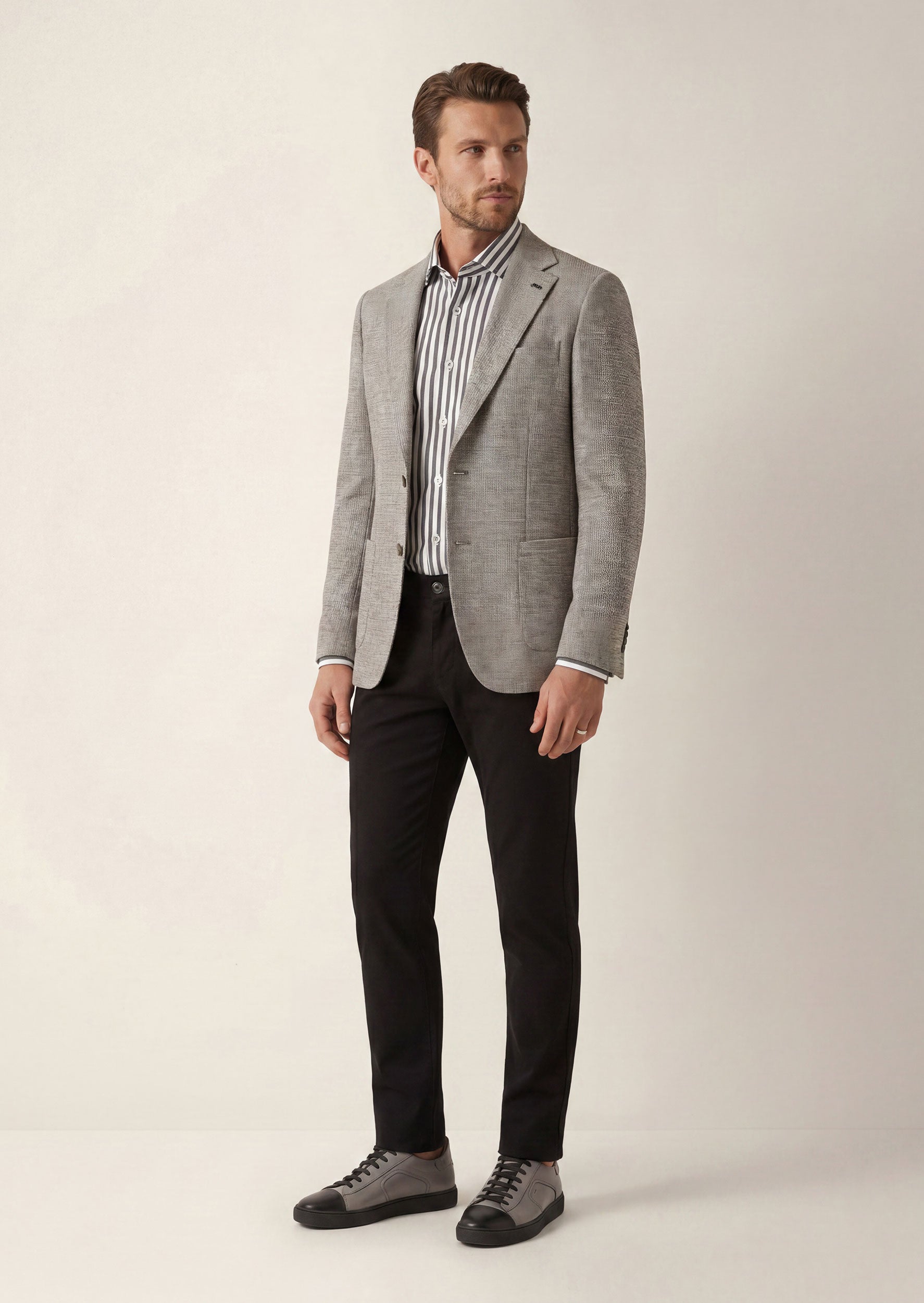 Grey Blazer