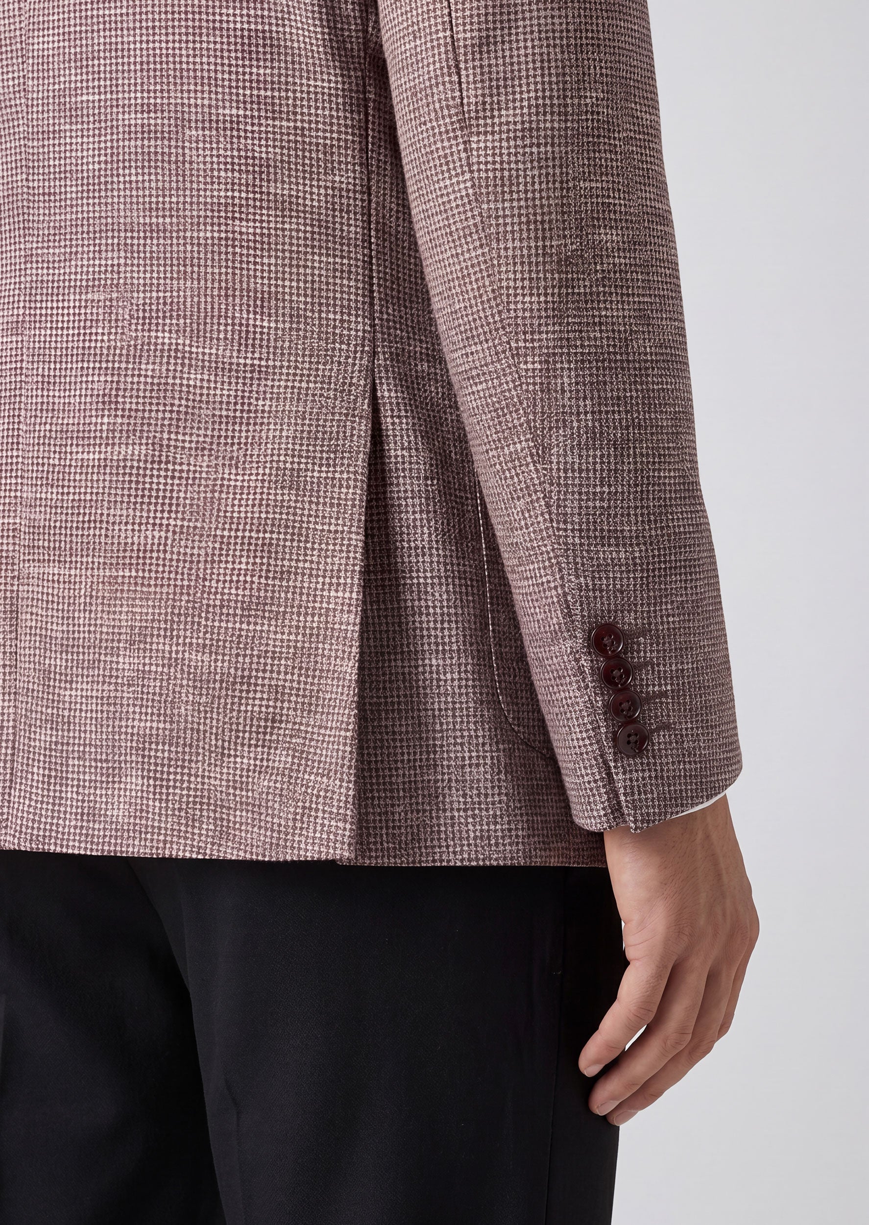 Burgundy Blazer