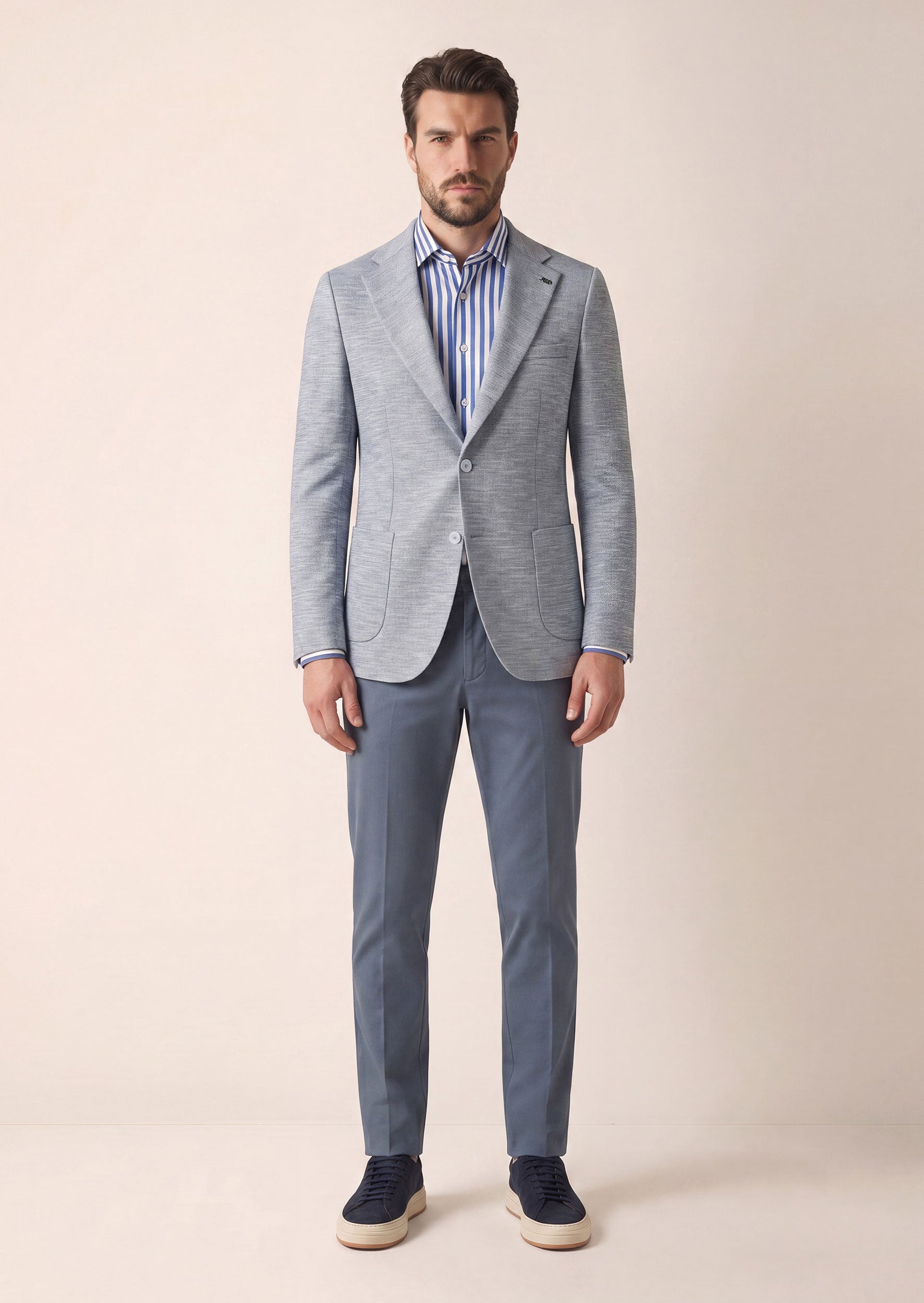 Blue Blazer