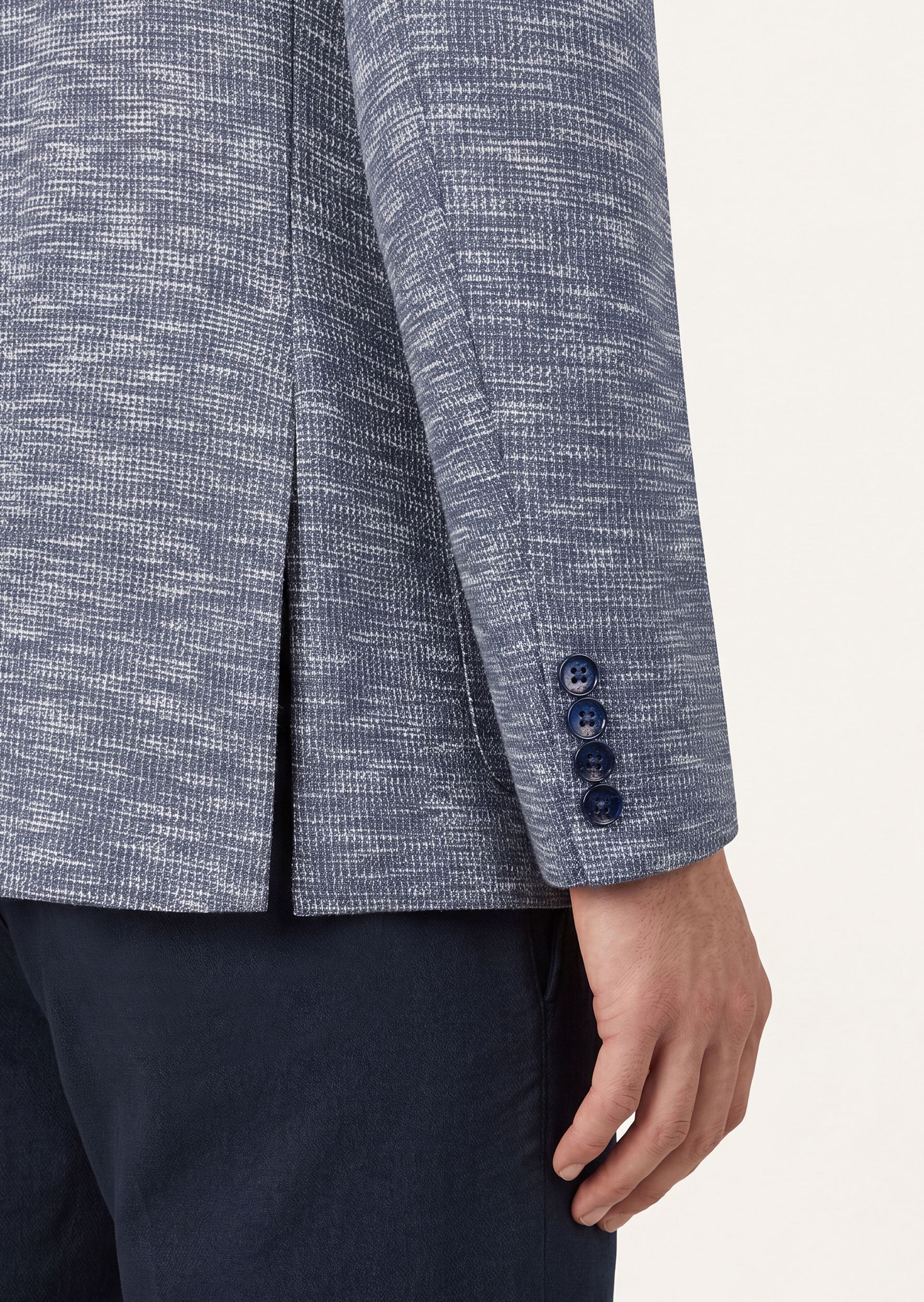 Indigo Blazer