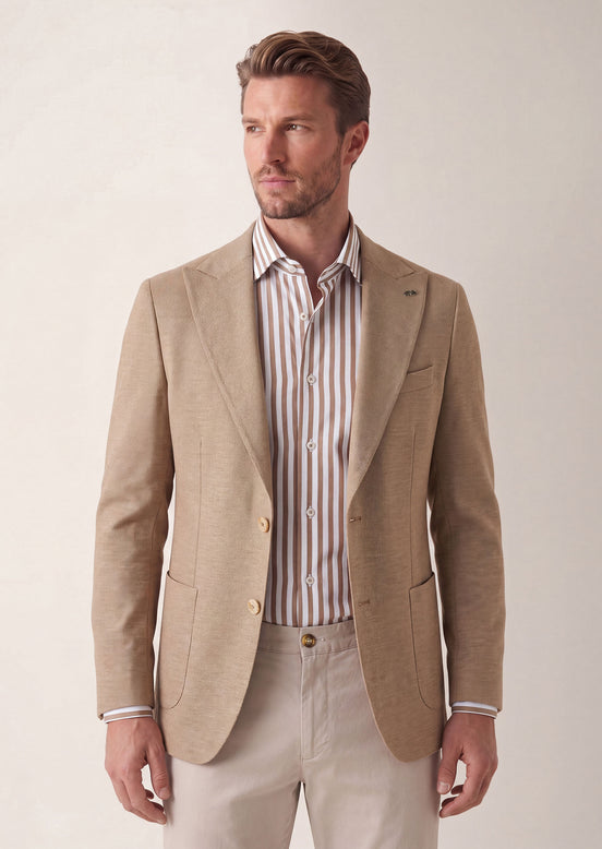 Beige Blazer