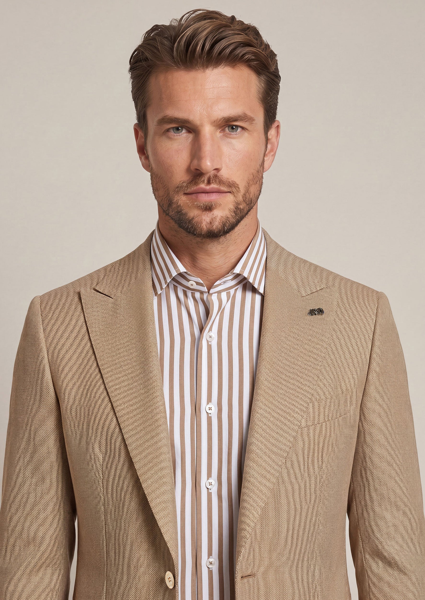 Beige Blazer