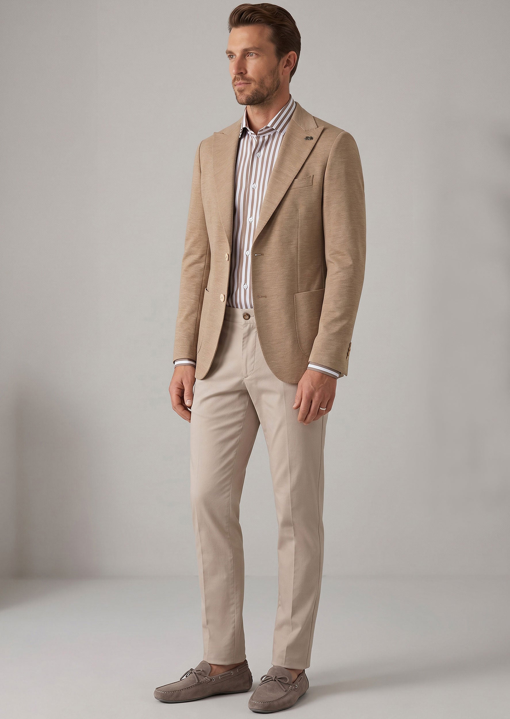 Beige Blazer