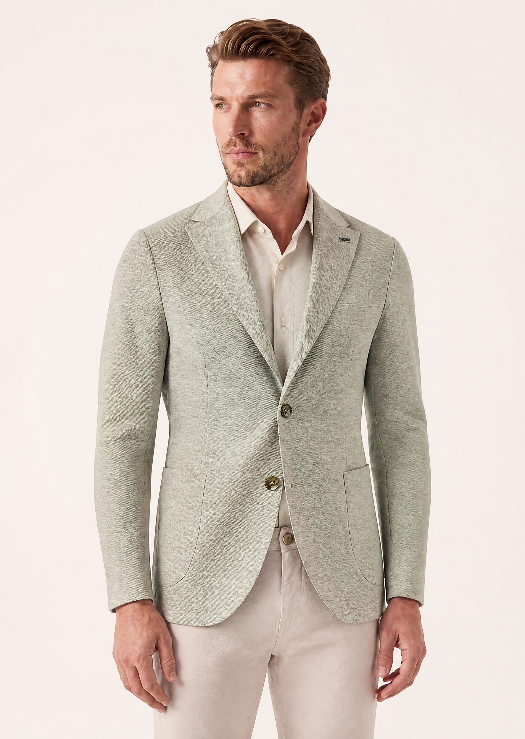 Green Blazer